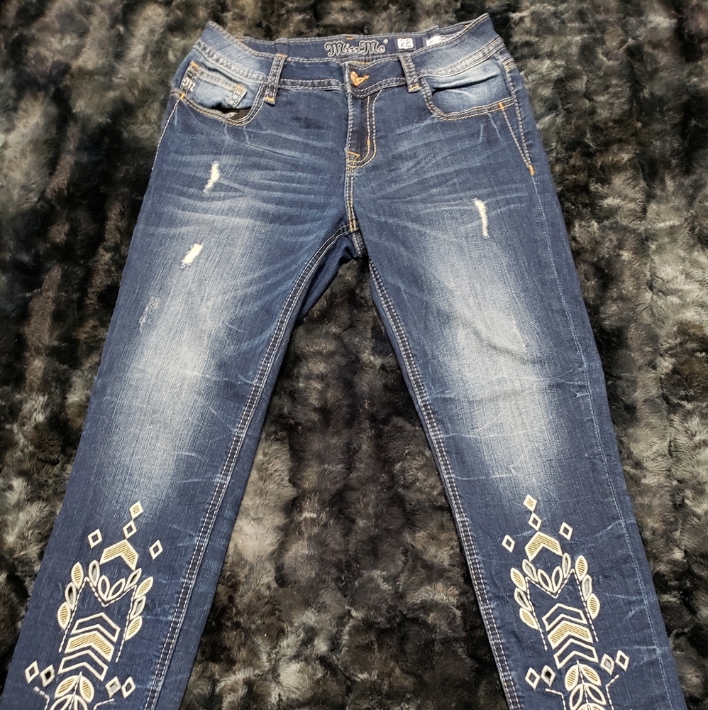 Miss Me Ankle Skinny jean